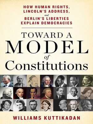 cover image of Toward a Model of Constitutions
